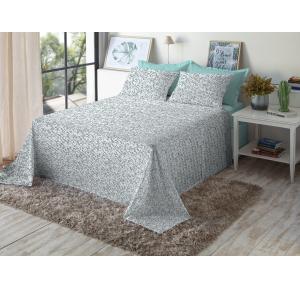 Jogo de Cama King Size 200 Fios Fiori - Anthoni I (7406)