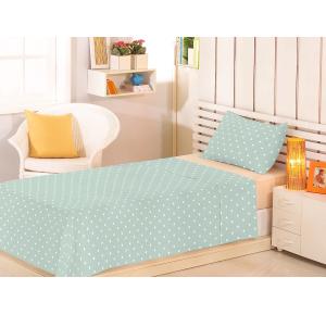 Kit Colcha de Cama Solteiro Piquet DREAM - (varias estampado)