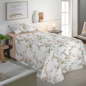 Jogo de Cama Solteiro 180 Fios Fiori - Bia II (7488-3)