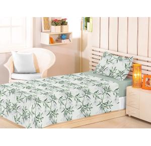Jogo de cama de Solteiro 200 Fios Fiori - (7748)