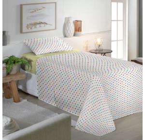 Jogo de Cama Infantil 150 Fios Fiori Solteiro  - Lavinia (7759)