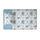 Jogo de cama de Solteiro 200 Fios Fiori - (7861)