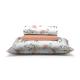 Jogo de cama de Solteiro 200 Fios Fiori - (7861)