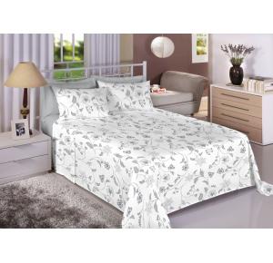 Jogo de Cama Casal 180 fios Fiori - (7892)