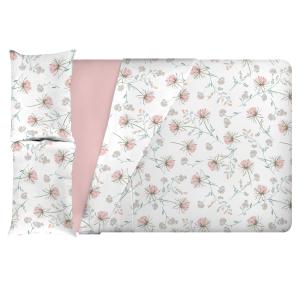 Jogo de Cama Casal 180 fios Fiori - (7916)