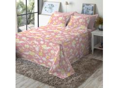 Jogo de Cama Casal 150 Fios Fiori - Angélica 2 (7423-1)