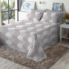Jogo de Cama Queen Size 130 Fios Fiori - Evandro (7430)