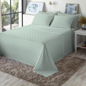 Jogo de Cama Queen Size 130 Fios Fiori - Isadora (7484)