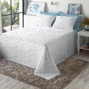 Jogo de Cama King Size 200 Fios Fiori - Heitor (7603)