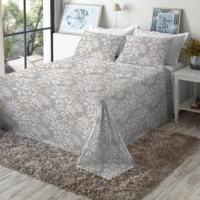Jogo de Cama Casal 130 Fios Fiori - Stela (7676)