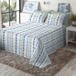 Jogo de Cama Casal 130 Fios Fiori - Rafael (7750)