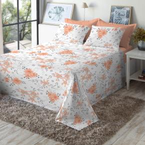 Jogo de Cama Casal 130 Fios Fiori - Vitória (7789)