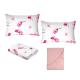 jogo de cama completo queen size