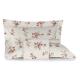 jogo de cama queen size dobrado