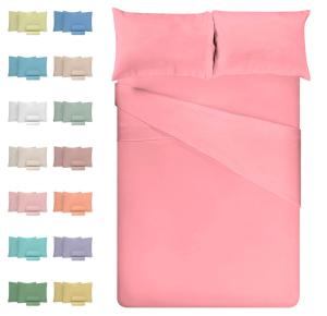 Jogo de Cama Casal Liso 180 Fios Fiori
