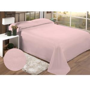 kit Colcha de Cama Solteiro Piquet DREAM- varias cores