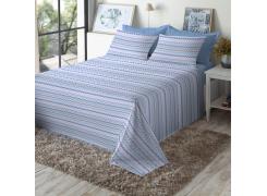 Jogo de Cama Casal 130 Fios Fiori - Anahi (7236-2)