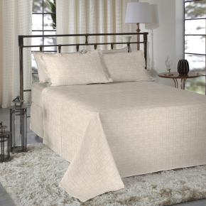 Jogo de Cama King Size 300 fios Nova América - Alvaro (7715)