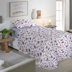 Jogo de Cama Solteiro 150 Fios Fiori - Darlene (7426-1)