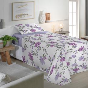 Jogo de Cama Solteiro 130 Fios Fiori - Valentina (7625-1)