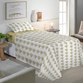 Jogo de Cama Solteiro 130 Fios Fiori - Tobias (7673)